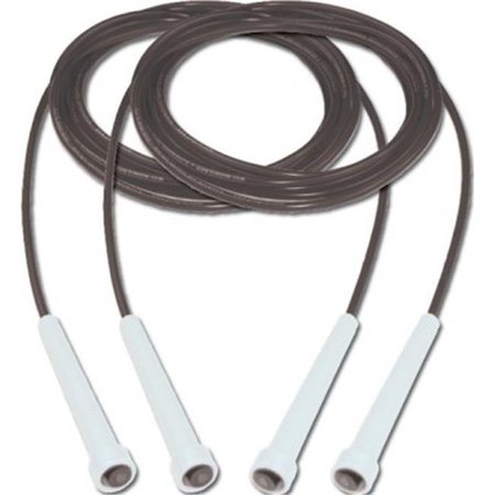 STEADFAST 14 ft. Kanga Deluxe Speed Ropes - White Handle; Black Cord - Setof 2 ST1114906